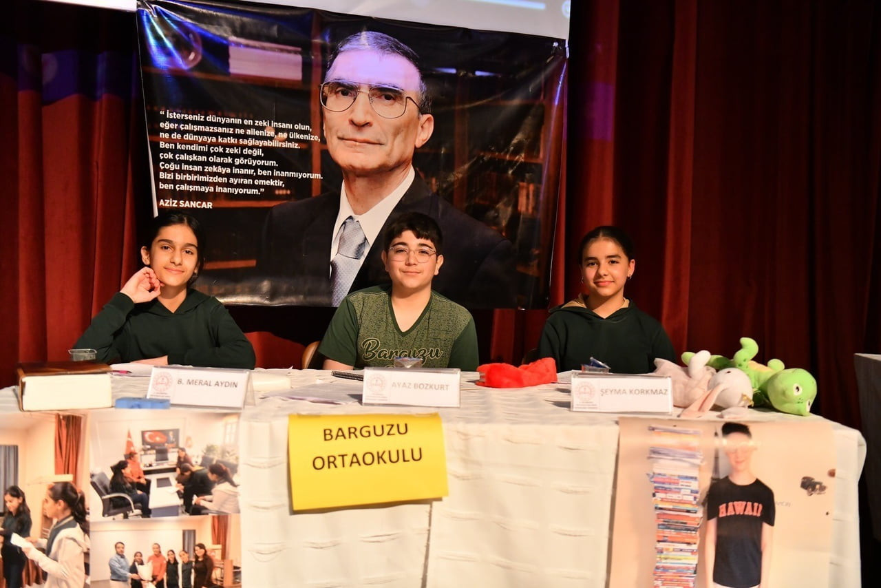 YEŞİLYURT’TA ÖĞRENCİLER "BAŞARININ SIRRINI" MÜNAZARA İLE TARTIŞTI