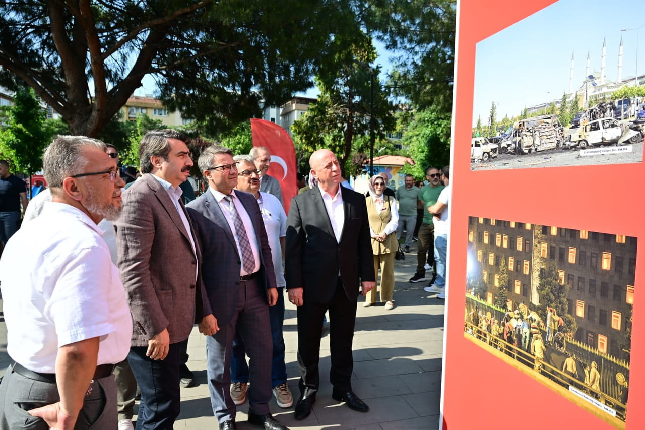 YILDIRIM BELEDİYESİ, 15 TEMMUZ DEMOKRASİ VE MİLLİ BİRLİK GÜNÜ'NÜN 10. YIL DÖNÜMÜNDE TÜRK...