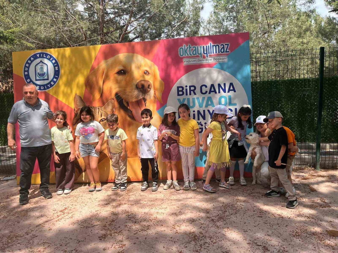 YILDIRIM BELEDİYESİ SAHİP SOKAK HAYVANLARI TEDAVİ MERKEZİ VE DOĞAL YAŞAM ALANI, ORHAN KARA...