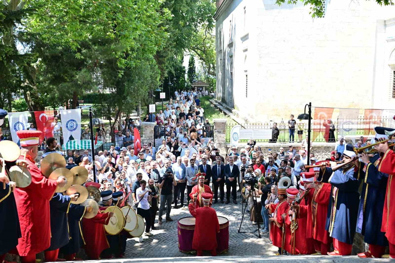 YILDIRIM BELEDİYESİ, TAHTA ÇIKIŞININ 613. YILINDA OSMANLI DEVLETİ’NİN İKİNCİ KURUCUSU OLARAK KABUL...