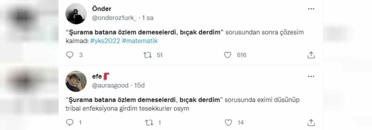 YKS şiir sorusu