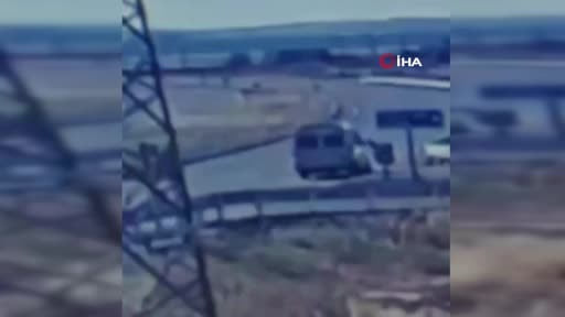 YKS sınavına giderken ölen gencin kaza anı ortaya çıktı