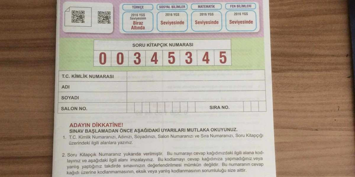 YKS Sınavında Soru Kitapçık Numarasının Kodlanmaması Durumunda Ne Olur