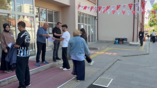 YKS'nin ikinci oturumu AYT başladı