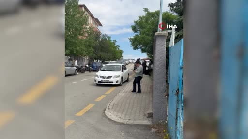 YKS’de ilginç anlar: 2 dakika geç kaldı, sınav hayali kapıda kaldı