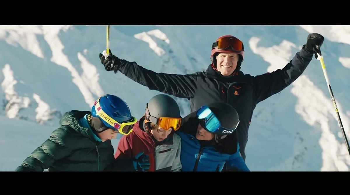 Yokuş Aşağı – Downhill film konusu ve oyuncuları