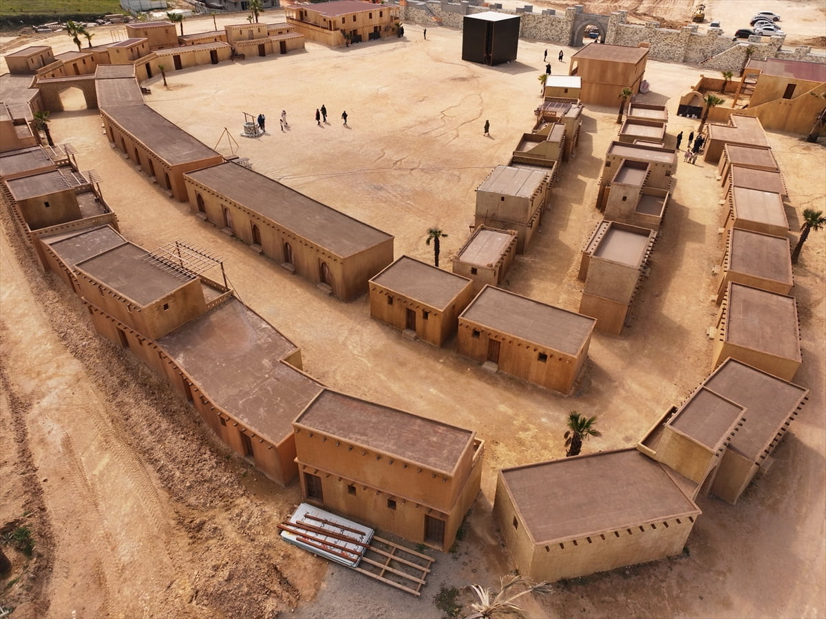 Yönetmen, senarist ve yapımcı Bilal Kalyoncu'nun hazırladığı, TRT ortak yapımı "Sancı:...