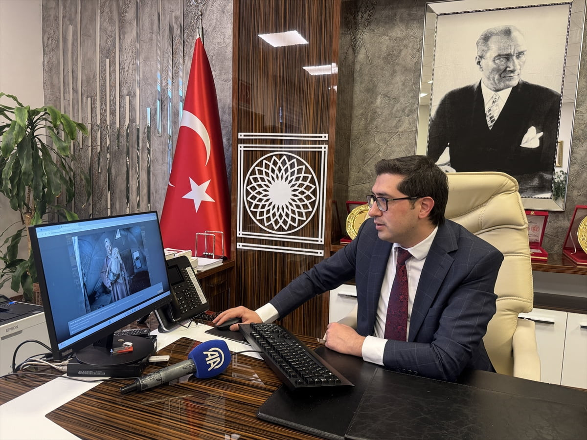 Yozgat 1. Ağır Ceza Mahkemesi Başkanı Selçuk Akdoğan, Anadolu Ajansının (AA) gözünden 2025'e damga...