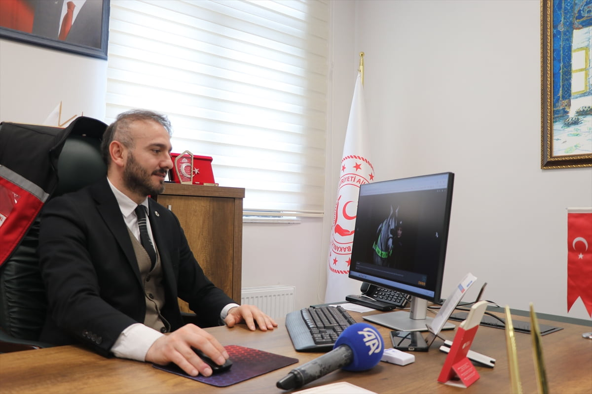 Yozgat Aile ve Sosyal Hizmetler İl Müdürü Alper Alp, Anadolu Ajansının (AA) gözünden 2025'e damga...