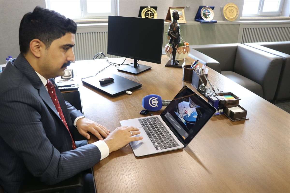 Yozgat Cumhuriyet Başsavcısı Enes Serdar Aydoğan, Anadolu Ajansının (AA) gözünden 2025'e damga...