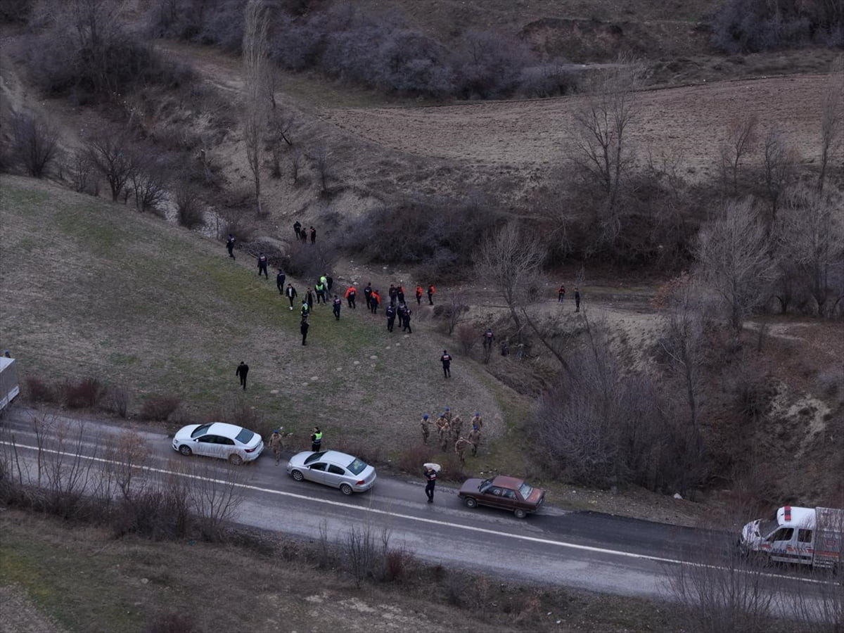  Yozgat'ın Akdağmadeni ilçesinde kayıp olarak aranan 78 yaşındaki Alzheimer hastası Celal Haberci...