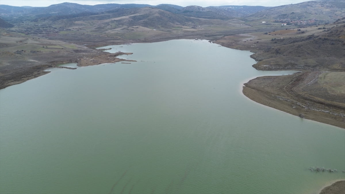 Yozgat'ın içme suyunu karşılayan Musabeyli Cemil Çiçek Barajı'nda doluluk, ıslah çalışmaları ve...