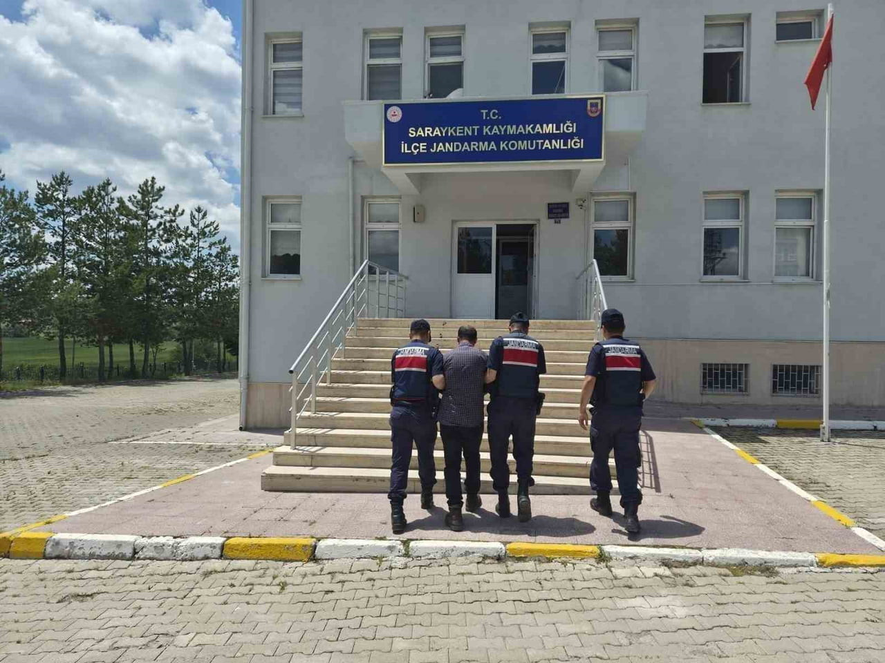 YOZGAT'TA DEAŞ TERÖR ÖRGÜTÜ ÜYESİ YAKALANDI.
