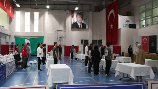 Yozgat'ta Deneyap atölyelerinde gençler projelerini tanıttı