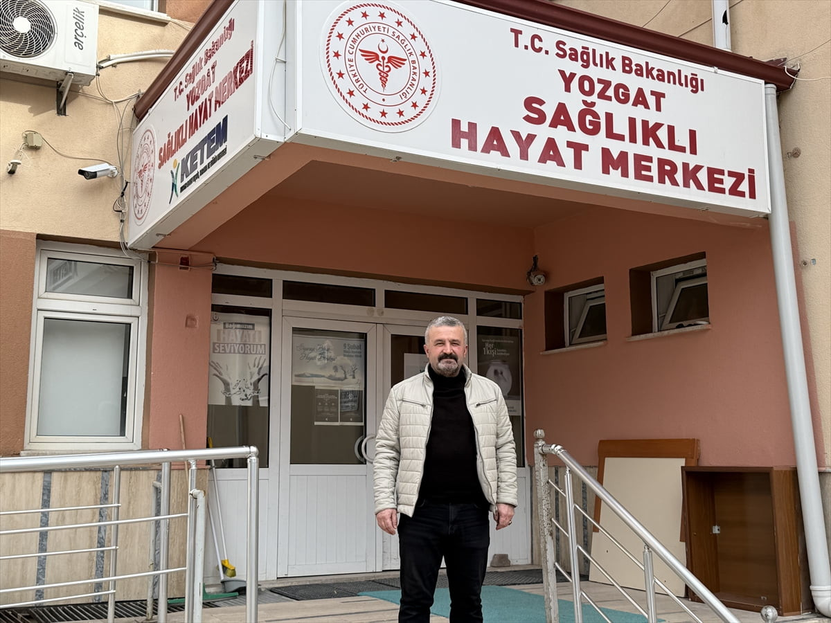 Yozgat'ta yaşayan 47 yaşındaki Osman Taşdelen, Sağlıklı Hayat Merkezi'nde aldığı ücretsiz tedavi...