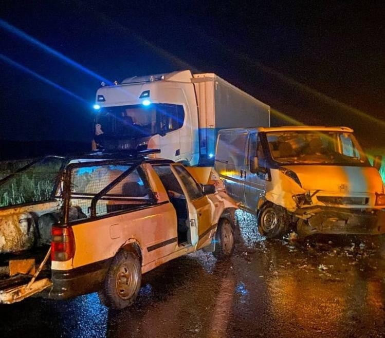 YOZGAT’IN BOĞAZLIYAN İLÇESİNDE MEYDANA GELEN KAZADA 1 KİŞİ HAYATINI KAYBEDERKEN 2 KİŞİ...
