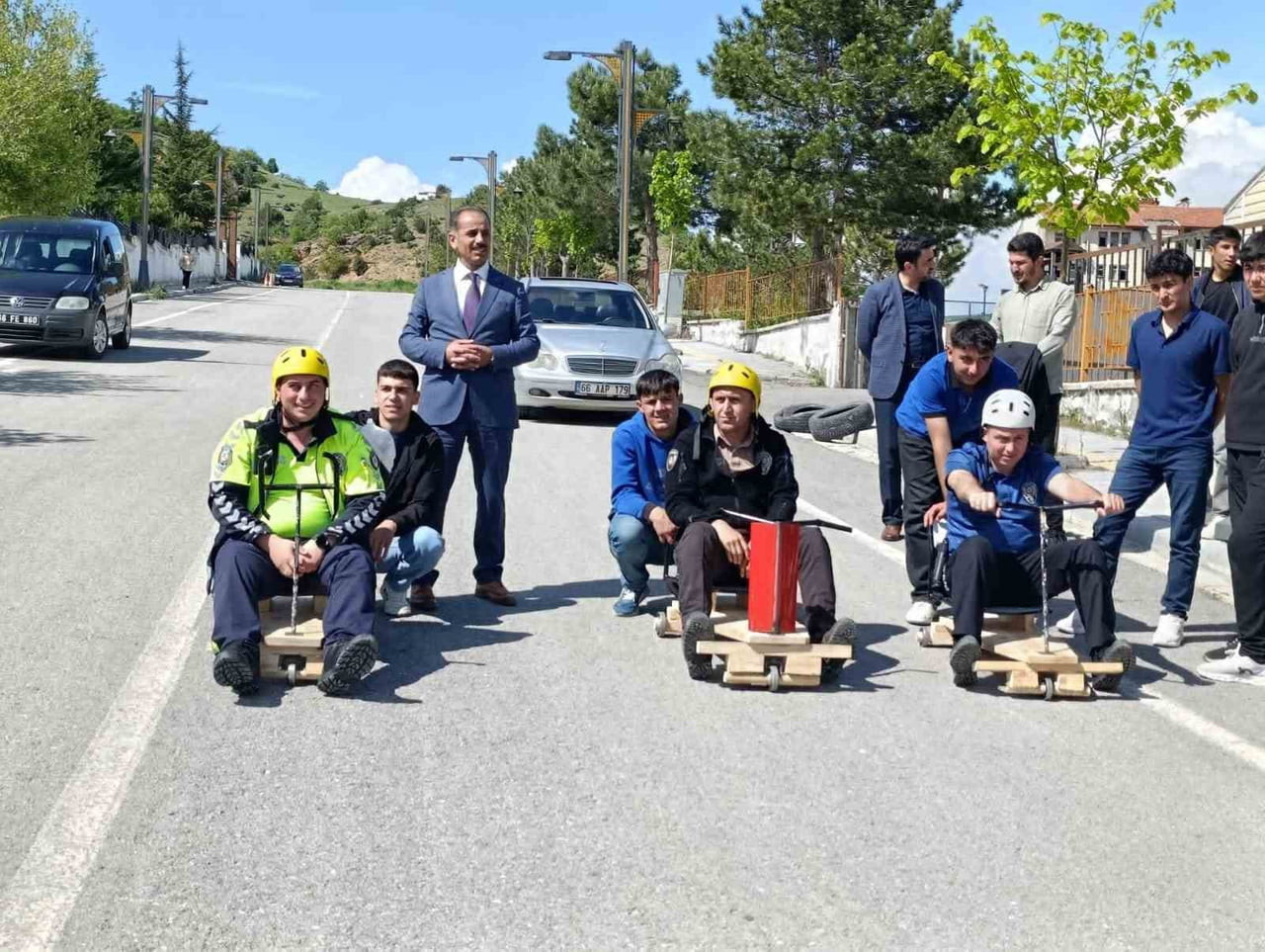 YOZGAT’IN ÇEKEREK İLÇESİNDE DÜZENLENEN TORNET ŞENLİĞİ’NDE RENKLİ GÖRÜNTÜLER ORTAYA...