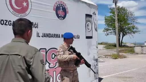 Yozgat’ta Jandarma personeline ‘Babalar Günü’ sürprizi