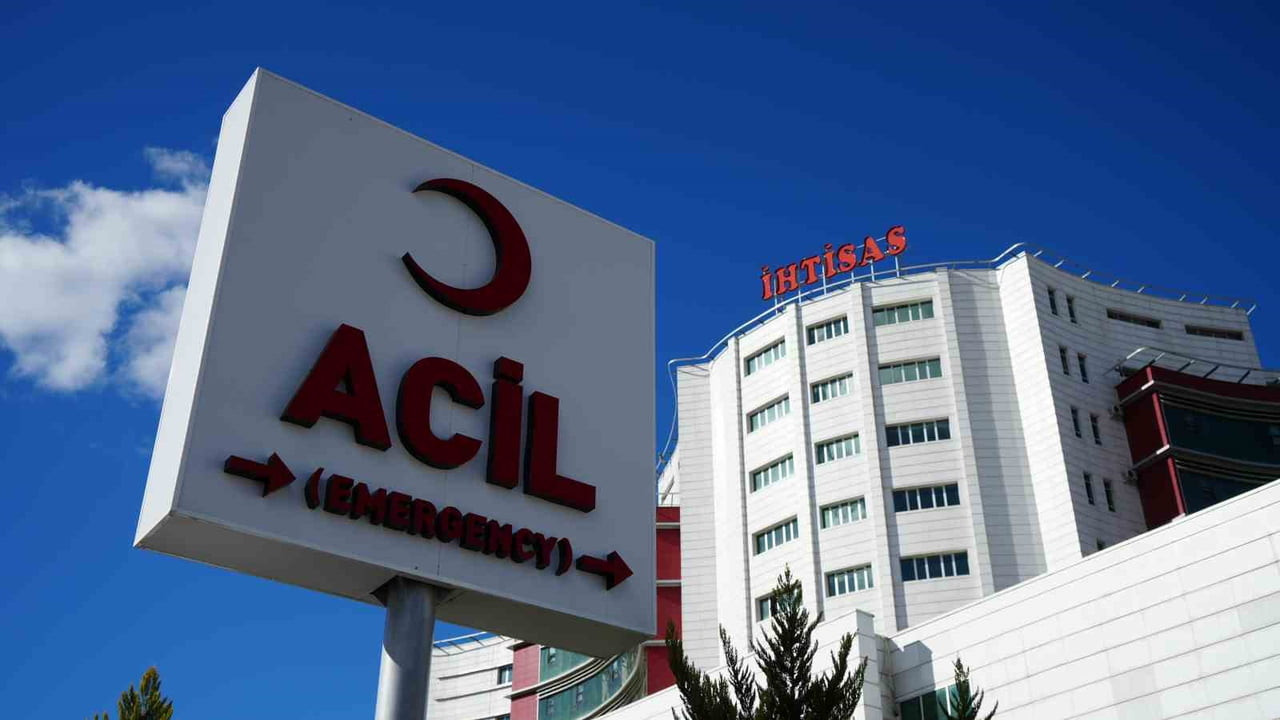 YÜKSEK İHTİSAS HASTANECİ ACİL SERVİS
