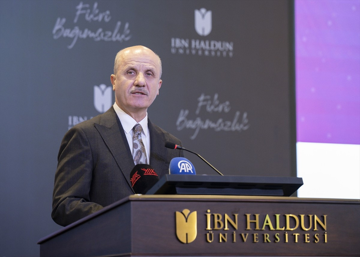 Yükseköğretim Kurulu (YÖK) Başkanı Prof. Dr. Erol Özvar, İbn Haldun Üniversitesi ev sahipliğinde...