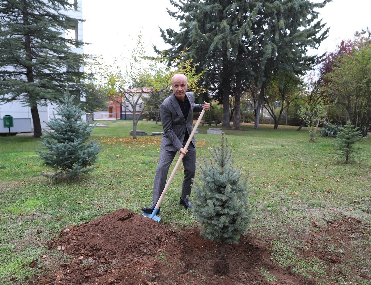 Yükseköğretim Kurulu (YÖK) Başkanı Prof. Dr. Erol Özvar, "11 Kasım Milli Ağaçlandırma Günü"...