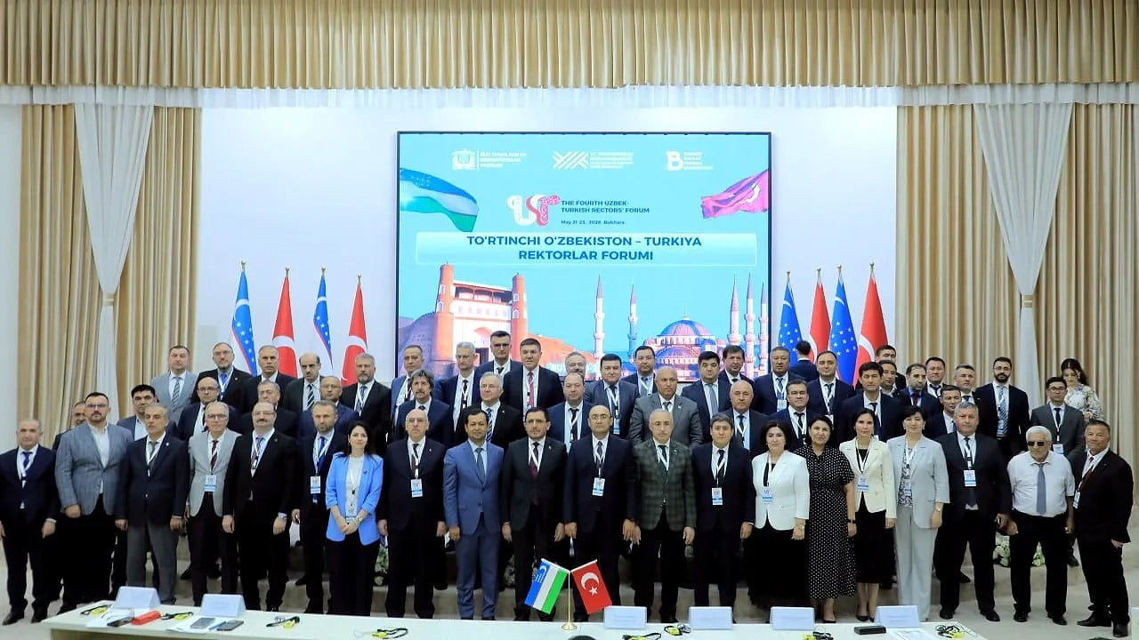 YÜKSEKÖĞRETİM KURULU (YÖK) İLE ÖZBEKİSTAN YÜKSEKÖĞRETİM, BİLİM VE İNOVASYON BAKANLIĞI İŞ...