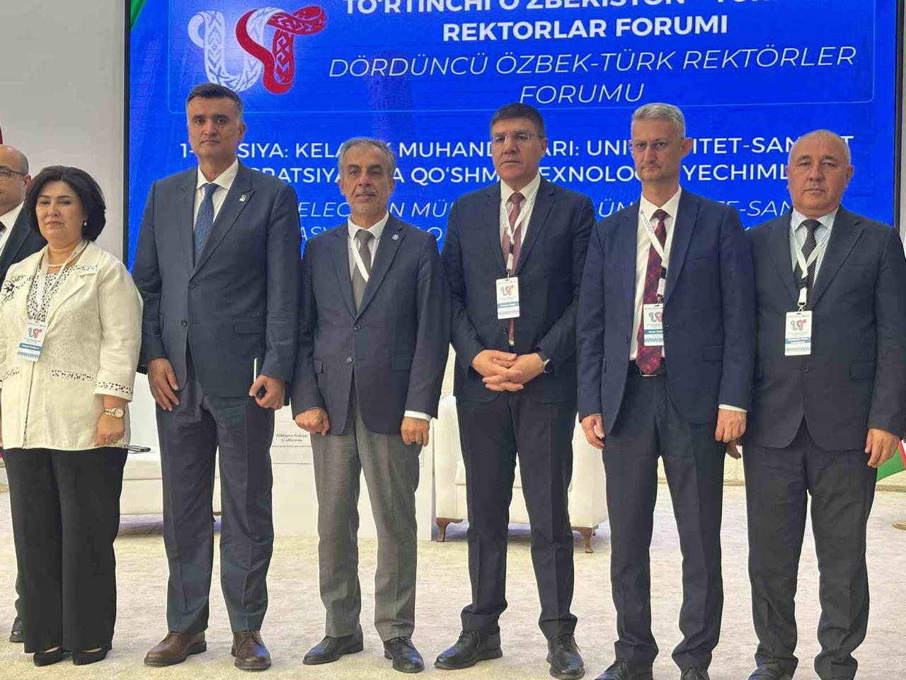 YÜKSEKÖĞRETİM KURULU (YÖK) İLE ÖZBEKİSTAN YÜKSEKÖĞRETİM, BİLİM VE İNOVASYON BAKANLIĞI TARAFINDAN...