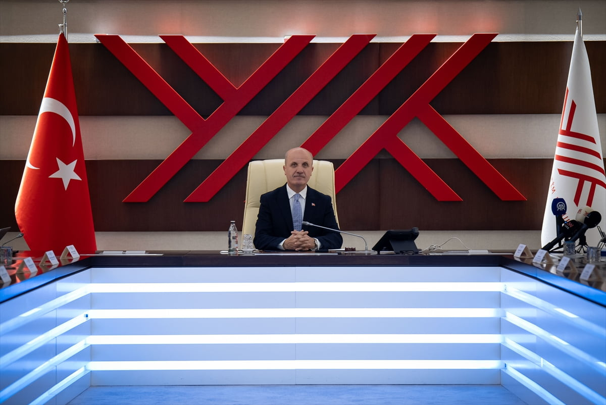 Yükseköğretim Kurulu'nda (YÖK) "Organize Sanayi Bölgelerinde Meslek Yüksekokullarının...