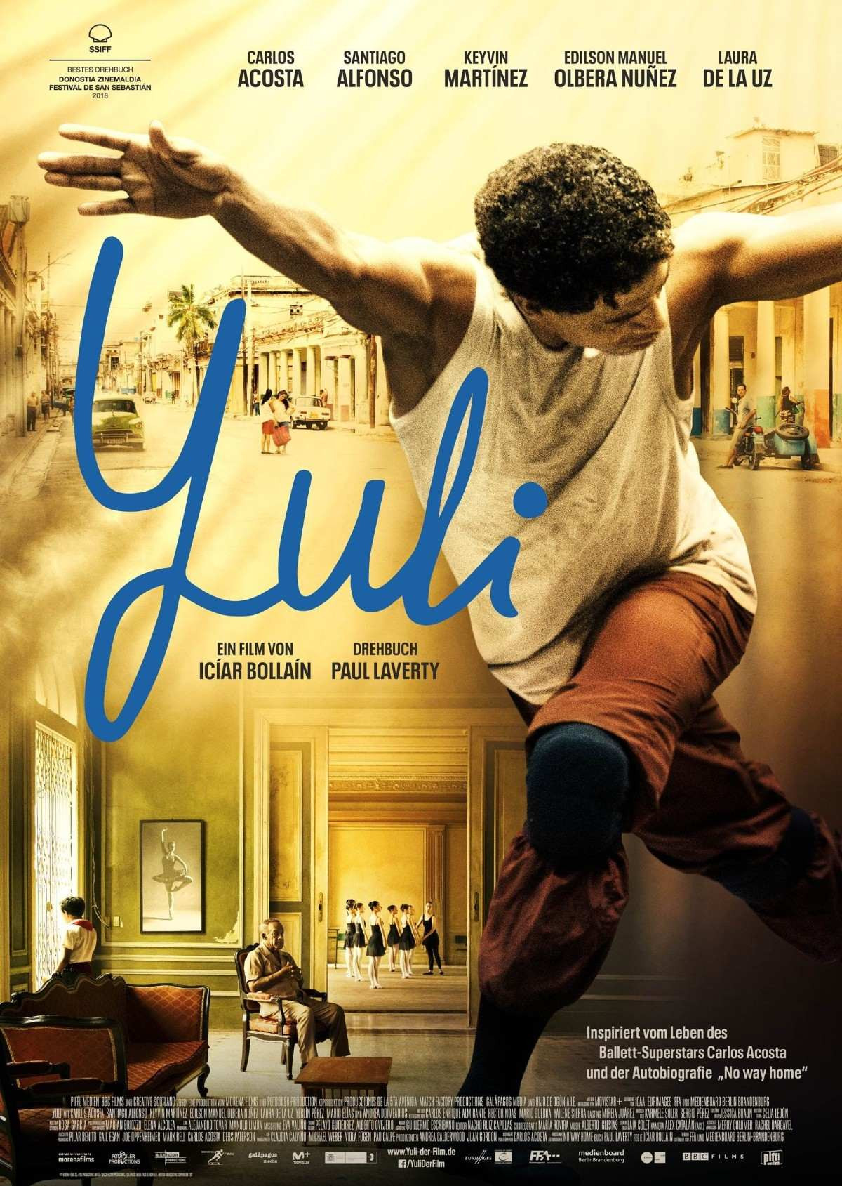 Yuli filmi konusu ve oyuncuları
