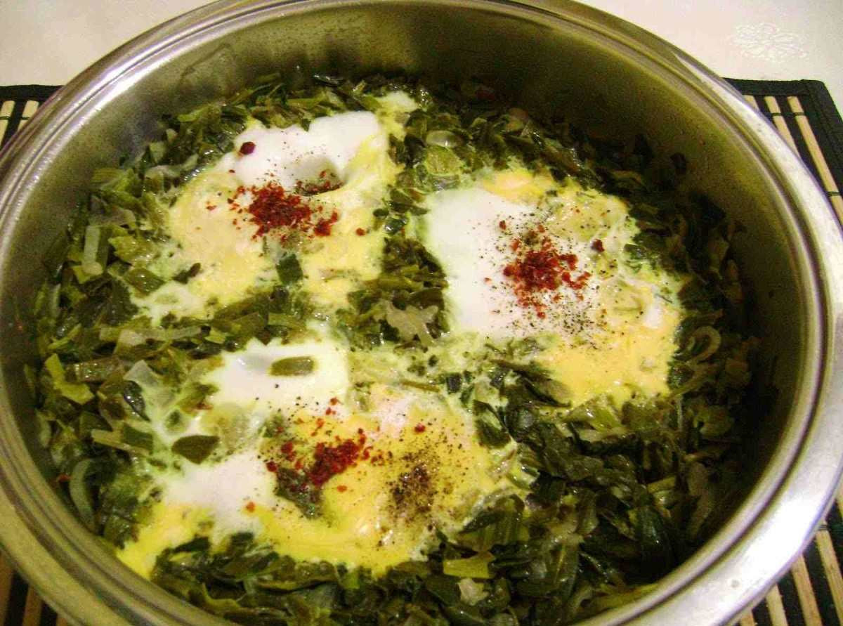 Yumurtalı Çiriş