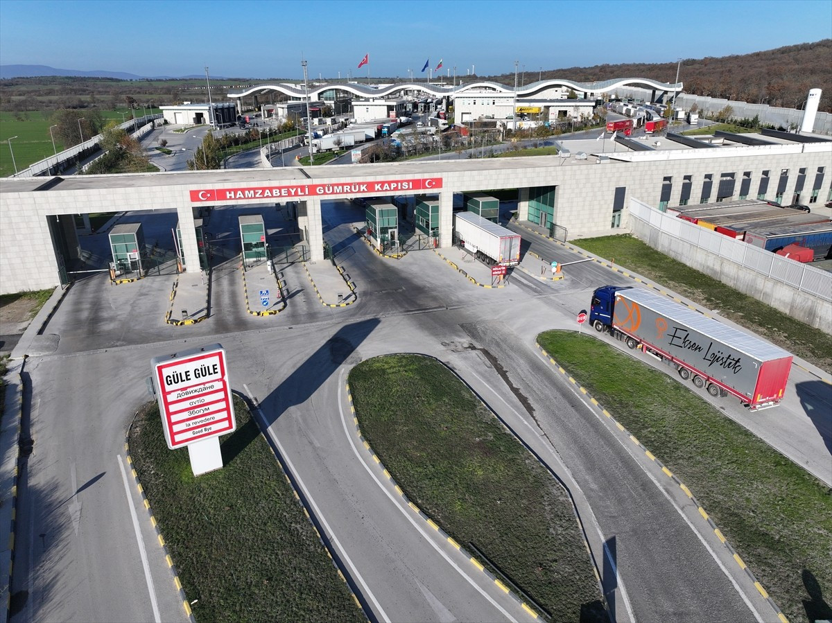 Yunanistan'da 2 Aralık'tan bu yana devam eden çiftçi eylemleri, Türkiye tarafında sınır...