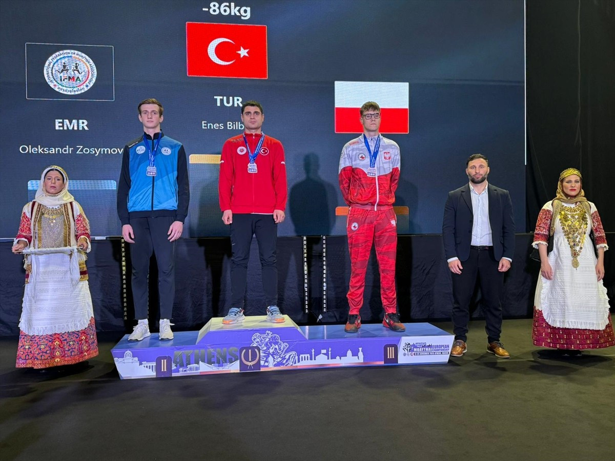 Yunanistan'da düzenlenen Avrupa Muaythai Şampiyonası'nda 23 yaş altı kategorisi 86 kiloda mücadele...