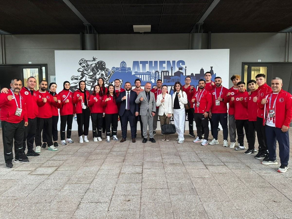 Yunanistan'da düzenlenen Avrupa Muaythai Şampiyonası'nı Türk sporcular 4 altın, 5 gümüş, 8 bronz...