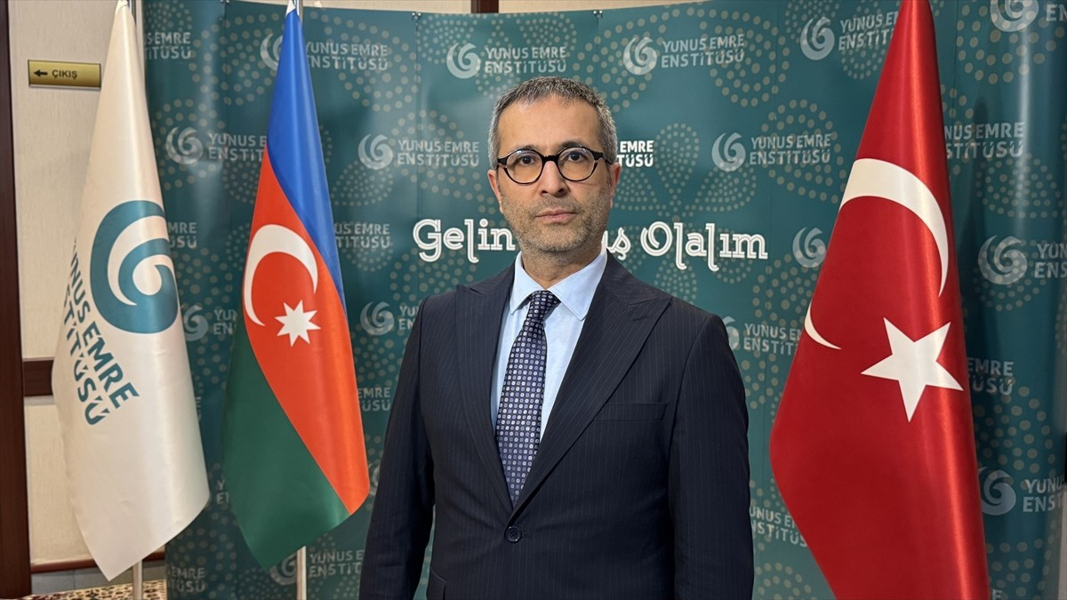 Yunus Emre Enstitüsü (YEE) Başkanı Abdurrahman Aliy, "İslam İşbirliği Teşkilatı (İİT) Kültür...