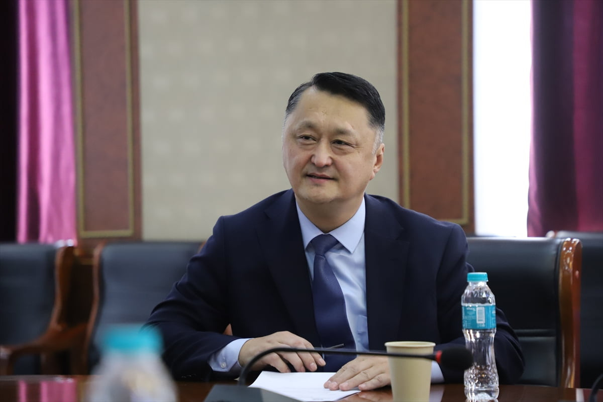 Yunus Emre Enstitüsü (YEE) ile Moğolistan Devlet Üniversitesi arasında kültürel ve akademik...