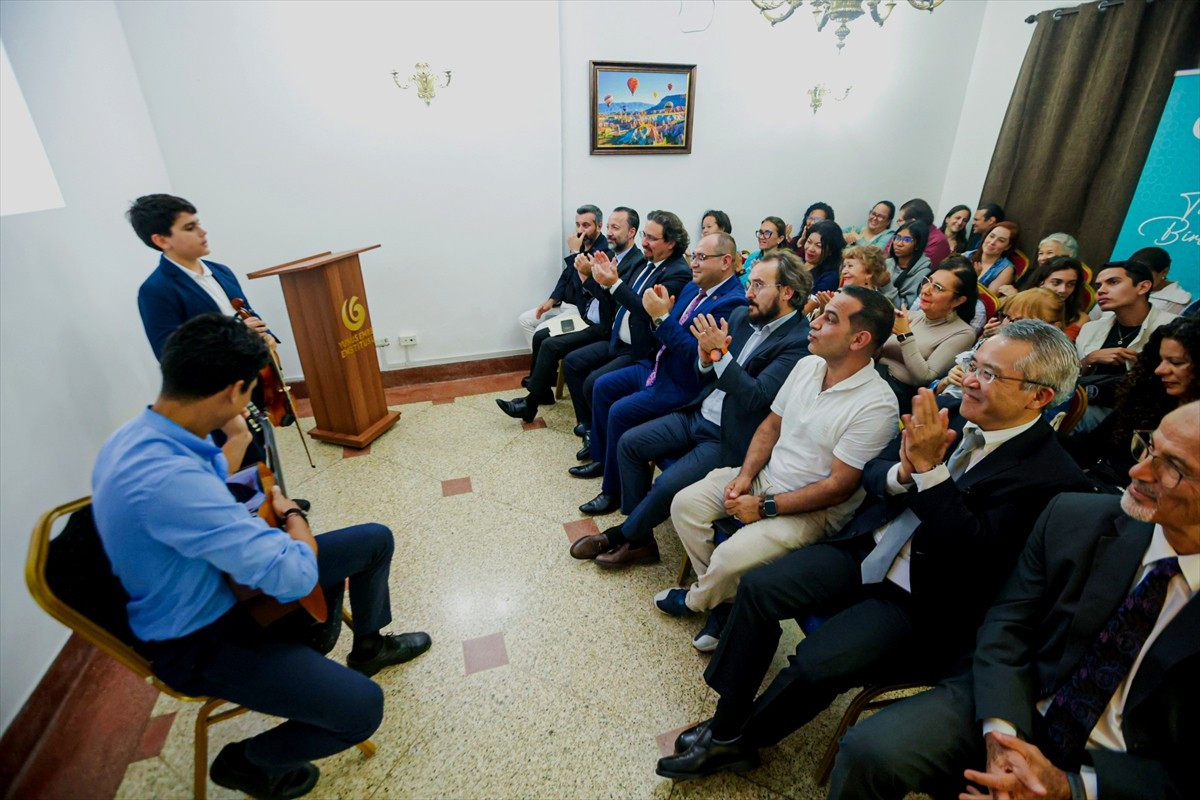 Yunus Emre Enstitüsü (YEE) tarafından 5 Aralık Dünya Türk Kahvesi Günü dolayısıyla Venezuela'da...