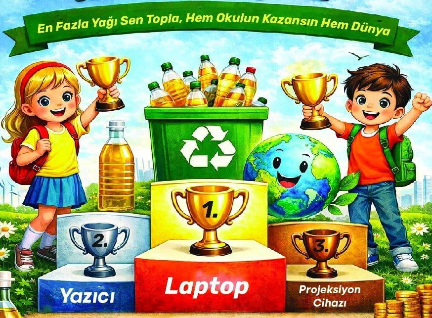 YUNUSEMRE BELEDİYESİ’NİN DÜNYA ÇEVRE GÜNÜ KAPSAMINDA DÜZENLEDİĞİ OKULLAR ARASI ÖDÜLLÜ BİTKİSEL...
