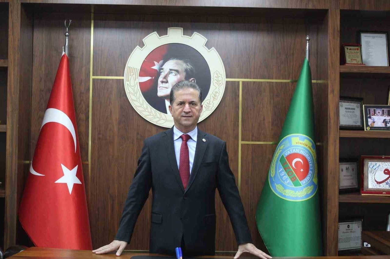 YÜREĞİR ZİRAAT ODASI BAŞKANI MEHMET AKIN DOĞAN, ÇUKUROVA ÇİFTÇİSİNİN İKİ YILDIR AFETLERLE MÜCADELE...