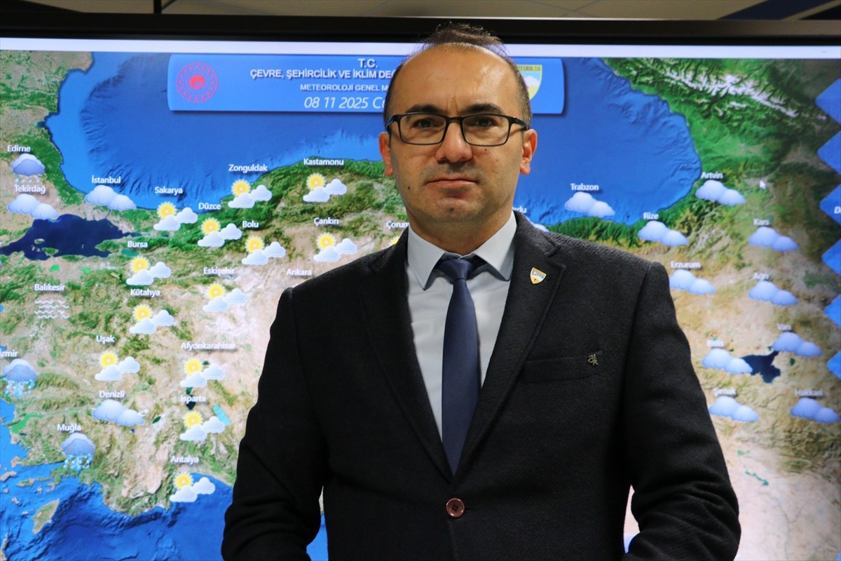 Yurt genelinde hafta sonu yağışsız geçecek. Çevre, Şehircilik ve İklim Değişikliği Bakanlığı...