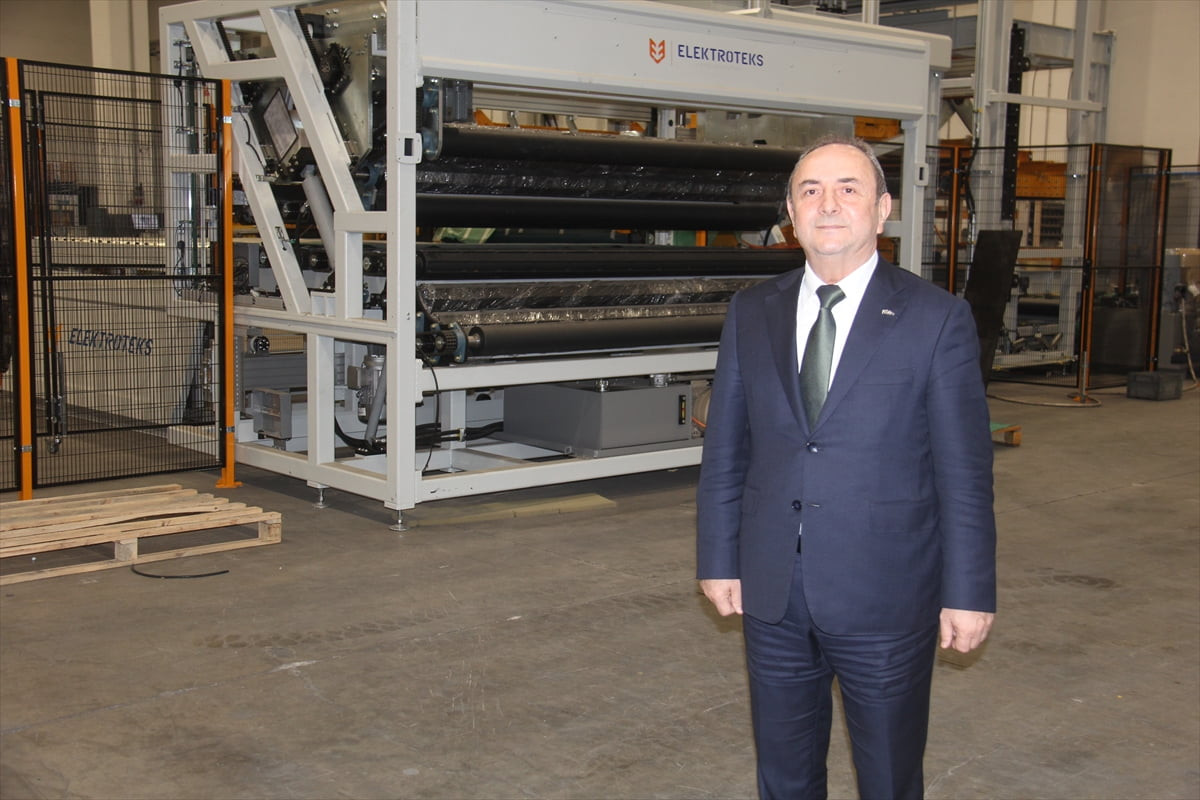 Yurt içi ve yurt dışındaki yatak üreticilerine ham madde ve teknoloji üreterek bu alanda dünyada...