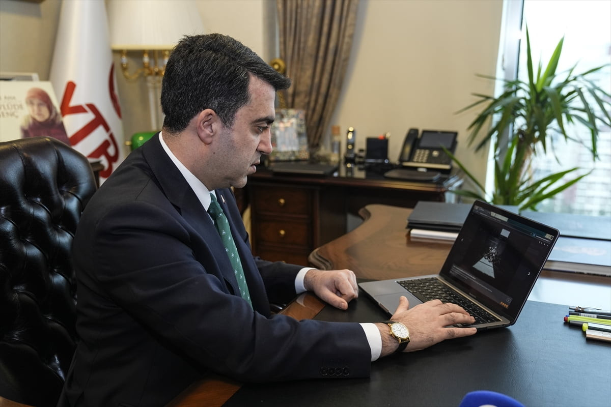 Yurtdışı Türkler ve Akraba Topluluklar Başkanlığı (YTB) Başkan Vekili Abdulhadi Turus, Anadolu...