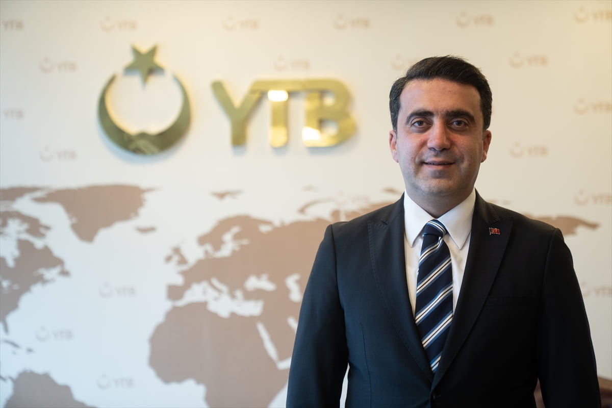 Yurtdışı Türkler ve Akraba Topluluklar Başkanlığı (YTB) Başkan Vekili Abdulhadi Turus, kurumunun...