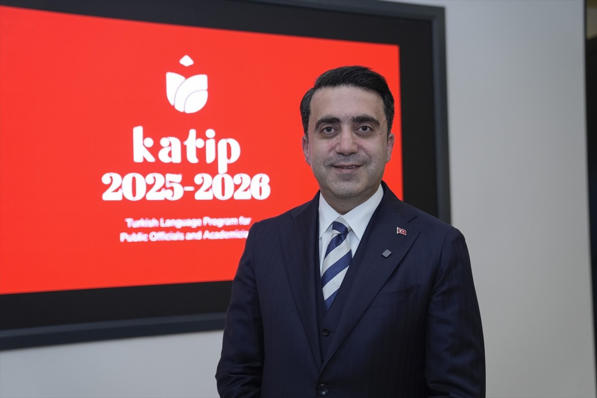 Yurtdışı Türkler ve Akraba Topluluklar Başkanlığı (YTB) Başkanı Abdulhadi Turus, Kamu Görevlileri...