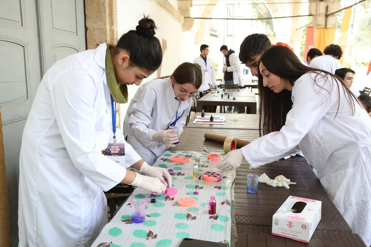 Yurtdışı Türkler ve Akraba Topluluklar Başkanlığı (YTB) desteğiyle Kuzey Kıbrıs Türk...