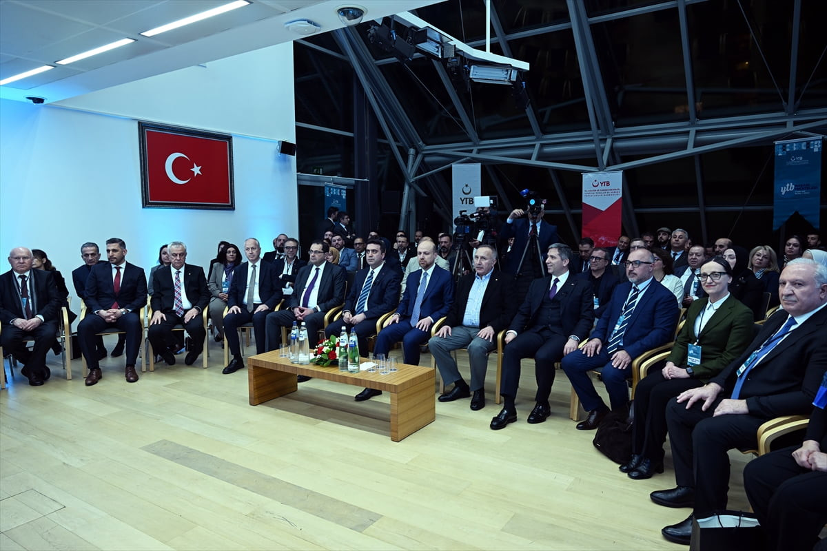 Yurtdışı Türkler ve Akraba Topluluklar Başkanlığı (YTB) tarafından Belçika'nın başkenti Brüksel'de...