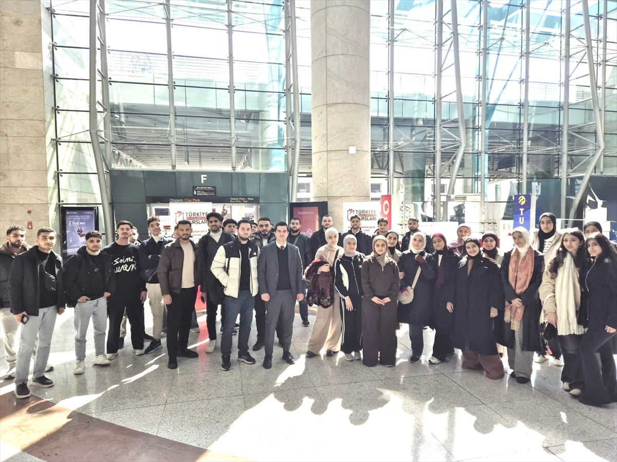 Yurtdışı Türkler ve Akraba Topluluklar Başkanlığı (YTB) tarafından yürütülen Türkiye Bursları...