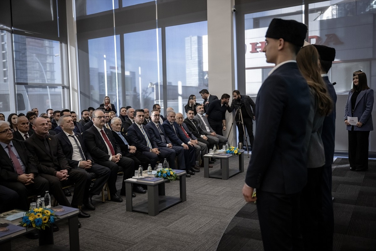 Yurtdışı Türkler ve Akraba Topluluklar Başkanlığının (YTB) ev sahipliğinde, Kırım Türkleri Kültür...