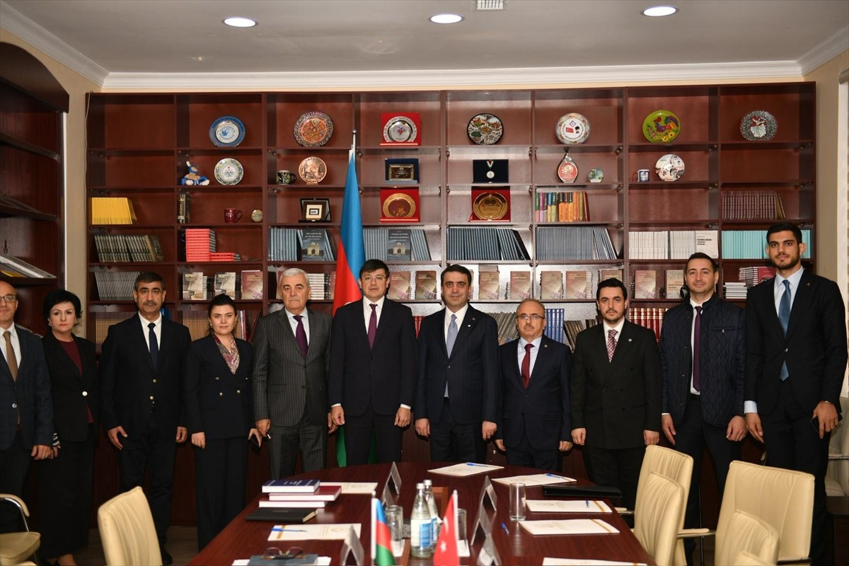 Yurtdışı Türkler ve Akraba Topluluklar (YTB) Başkanı Abdulhadi Turus, temaslarda bulunmak için...