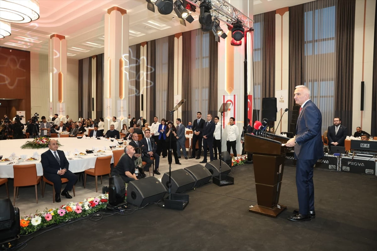 Yurtdışı Türkler ve Akraba Toplulukları Başkanlığı (YTB) tarafından Kuzey Kıbrıs Türk...