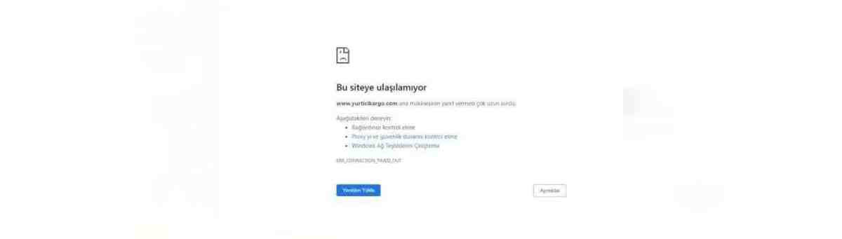 yurtiçi kargo